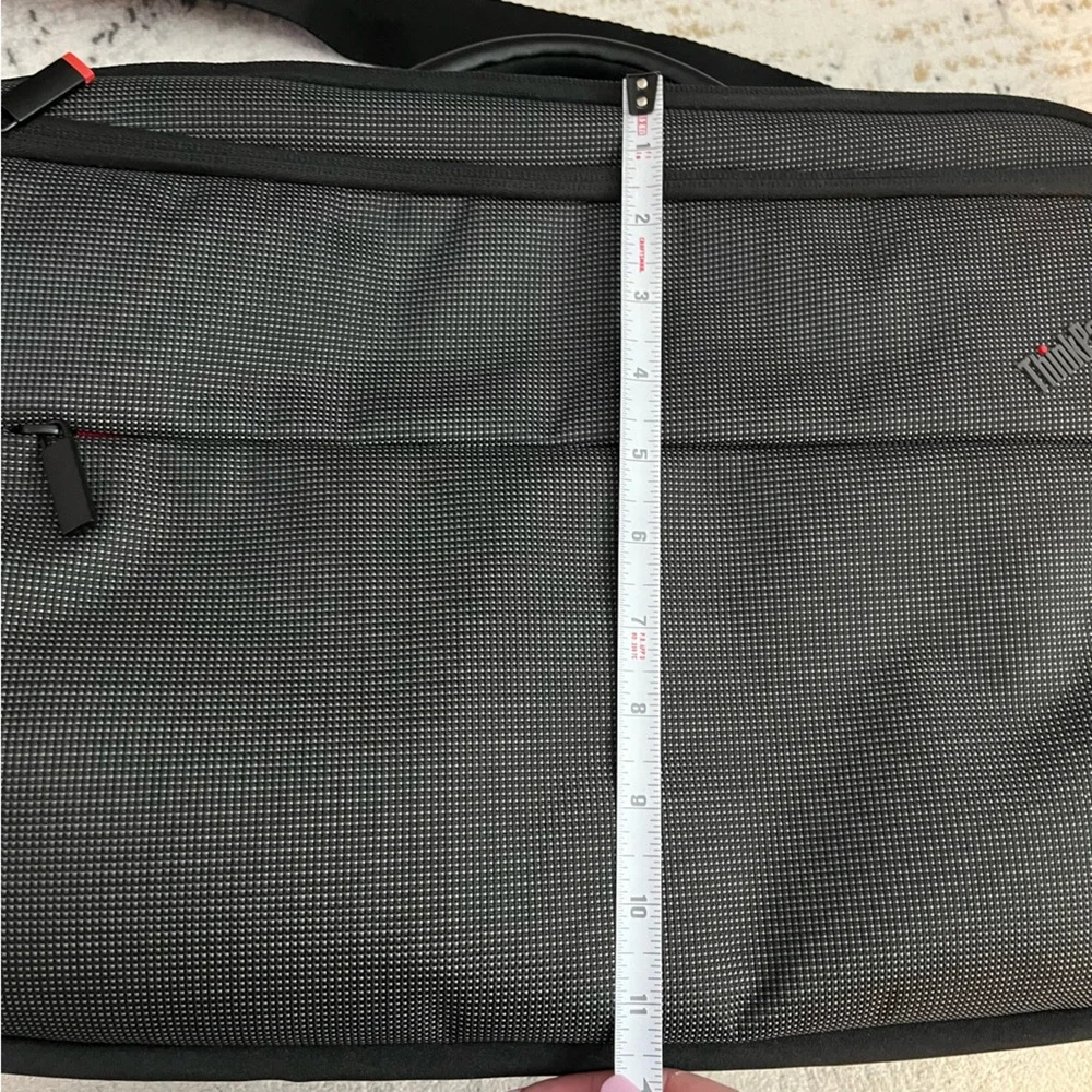 🆕 Lenovo ThinkPad fabric laptop crossbody briefcase bag